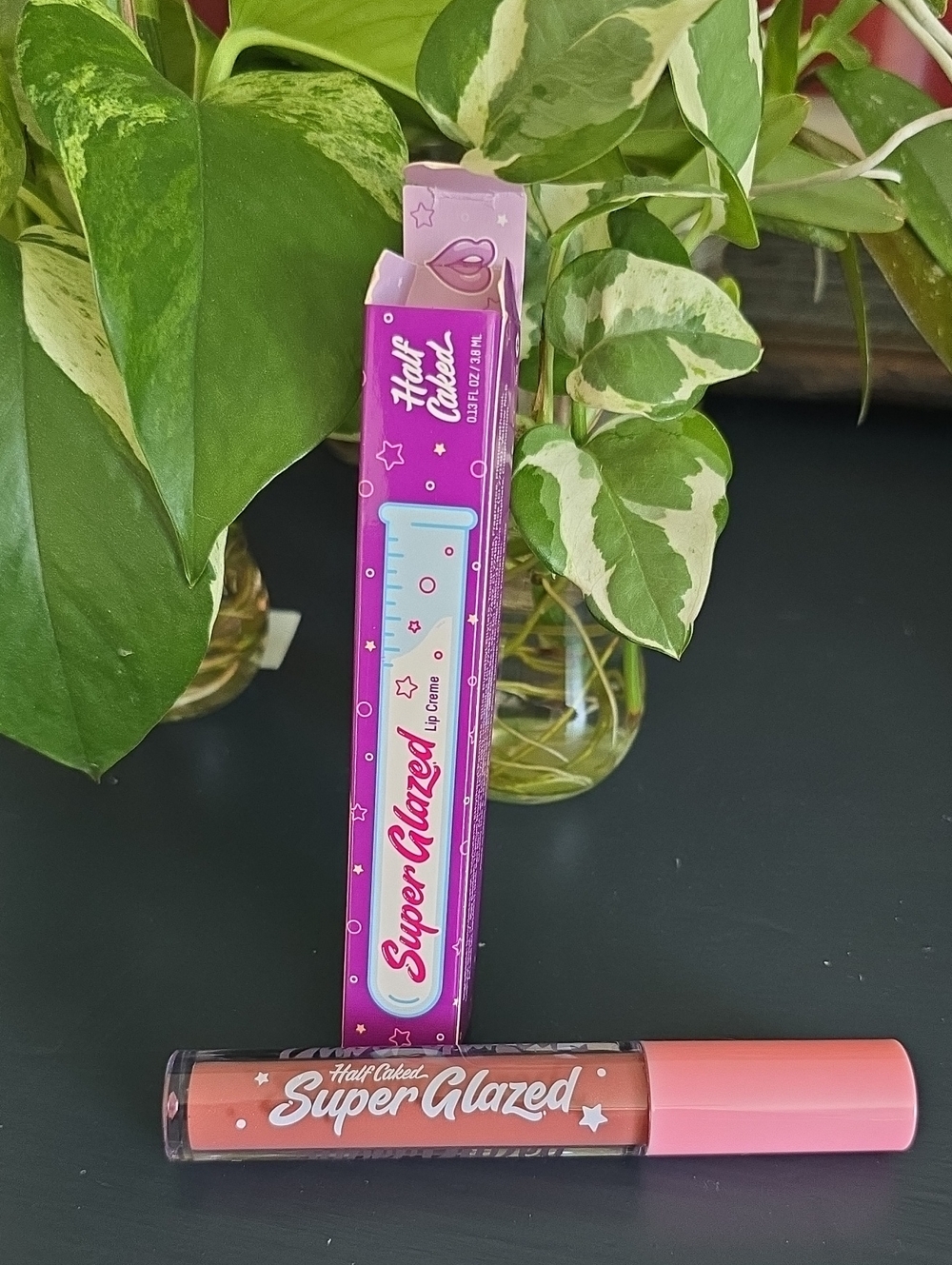 9/29 super Glazed LIP Gloss half caked